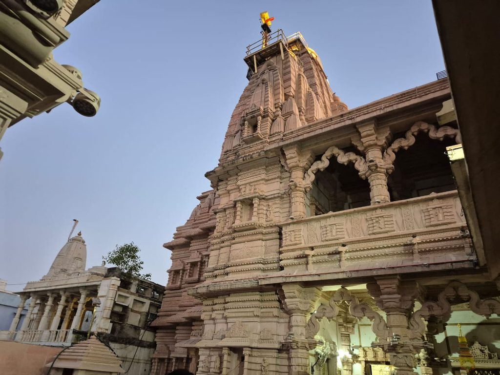 Sanwaliya Seth Temple